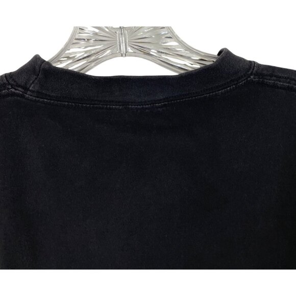 Vintage Tower Bridge London Graphic T-Shirt Black Mens Size XL Zip it - Picture 5 of 7